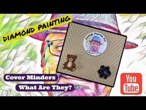 Diamond Painting Cover Minders - What Are They Used For