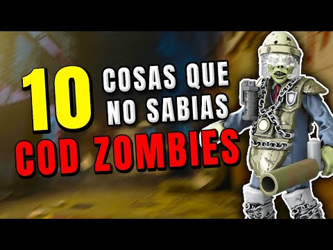10 Things You Didn't Know About Call of Duty Zombies