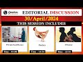30 april 2024  editorial discussion  poultry farming  divorce private health care cost