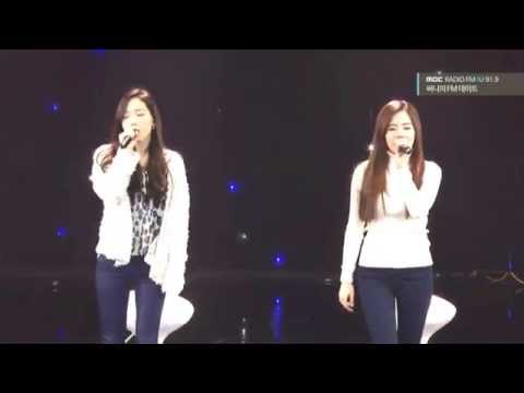 150214 Taeyeon x Sunny- Ma Boy Live