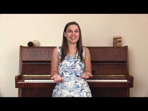 Video: Jak Naučit Dítě Hrát Na Klavír