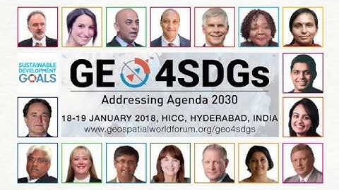 Why is geospatial information imperative for Sustainable Development Goals