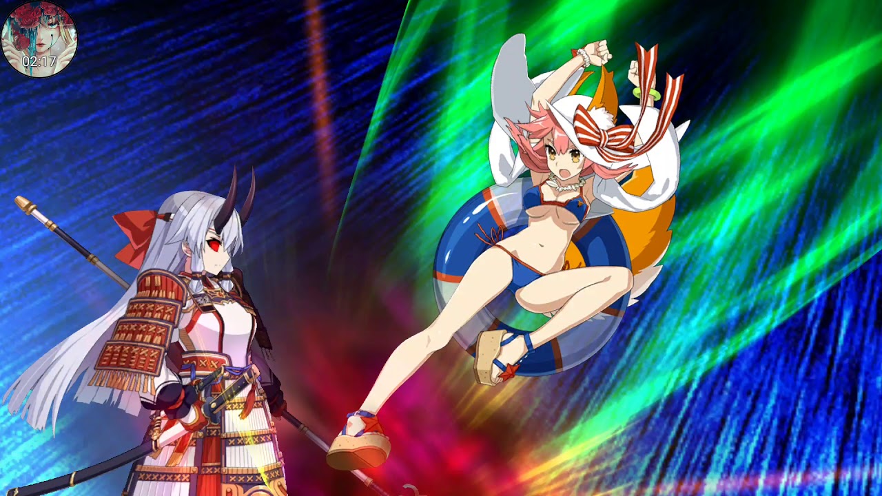 [Fate/Grand Order] Archer of Inferno Boss Fight