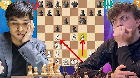 Aggressive Chess Game : 145 By Hans Niemann vs Wesley So #chess #games #chesscom #chessplayer 
