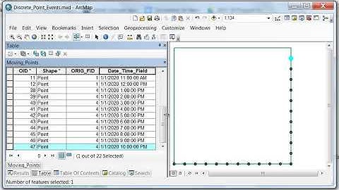 Animating Moving Points (Dynamic Events) in ArcMap