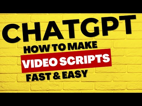 ChatGPT: Using ChatGPT To Generate Incredible YouTube Shorts Scripts