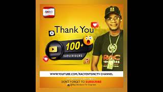 Thank you all The SUBSCRIBERS of RacVentsincTV Channel. I'm so grateful for all you've done for me.
