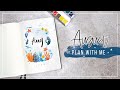 BULLET JOURNAL | Plan with me Under the Sea August