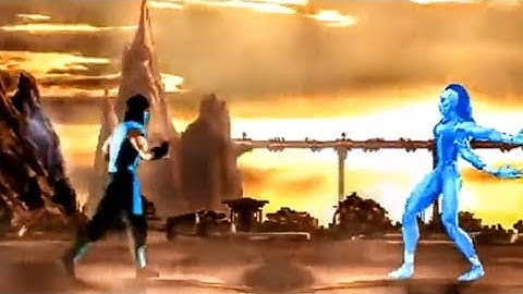 Mortal Kombat Solano Edition Sub-Zero Playthrough