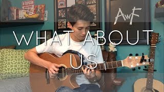 What About Us - Pink - Cover (Fingerstyle Guitar) chords
