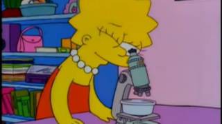 lisa cre la vie les simpson qc