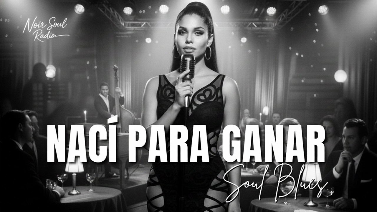 Nací para Ganar - Blues Romantico - Soul Blues en Español - Spanish Blues