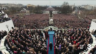 A look back at Presidential Inaugurations