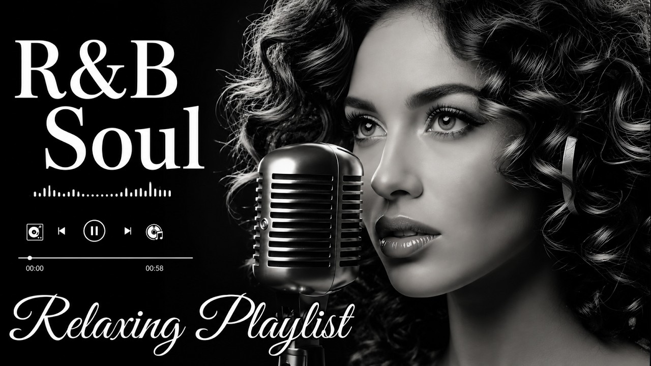 R&B Soul】Smooth & Mellow Nights – Romantic R&B Soul Grooves for a