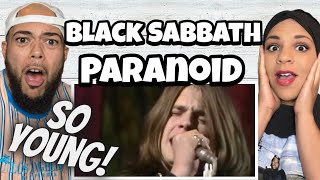 Black Sabbath - Paranoid | FIRST TIME HEARING REACTION