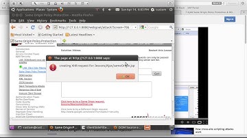 Same origin policy Protection