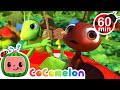 The Ant and the Grasshopper! | CoComelon | Animals for Kids | Sing Along | Learn about Animals