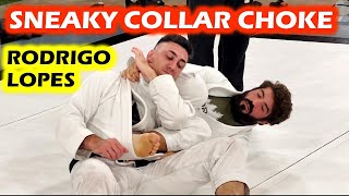 Collar Choke from Back Mount - Ridiculously Sneaky!!!