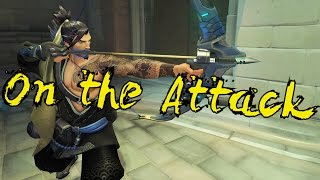 Overwatch | Hanzo | On the Attack!