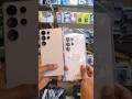 transparent clear case designed specifically for the Samsung Galaxy S25 Ultra.#samar #Samsung