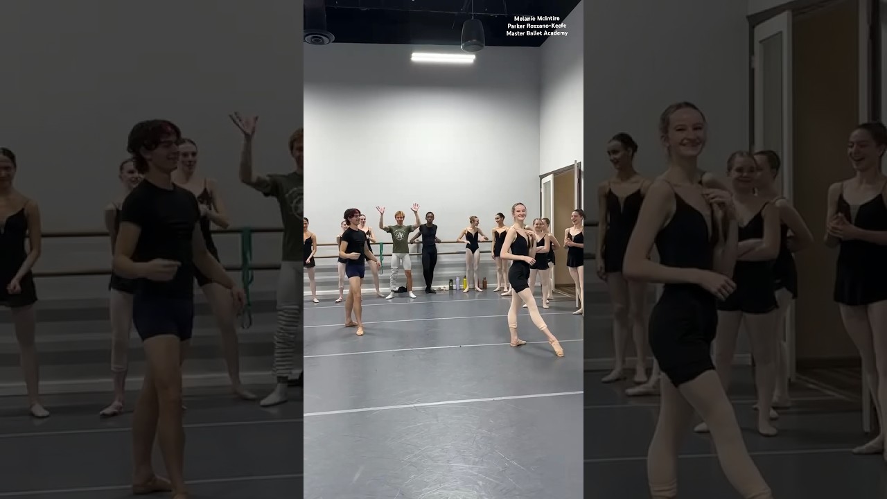 STUDIO TOUR - Come inside Master Ballet Academy 😍👏🏻 #tour #ballet
