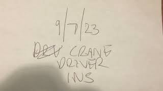 Insurance for Crane Driver - Insurance Cover