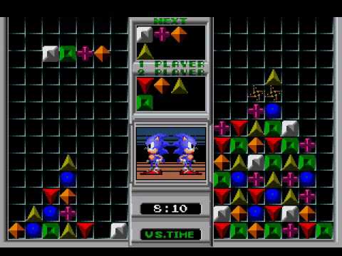Sonic Eraser - Прохождение