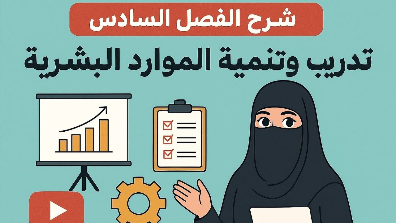 التدريب وتنمية الموارد البشرية | خطوات التدريب ومكان تنفيذه وقياس عائده وأهدافه – فصل سادس موارد 