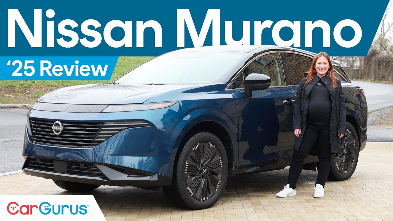 Fourth Time's the Charm | 2025 Nissan Murano Review