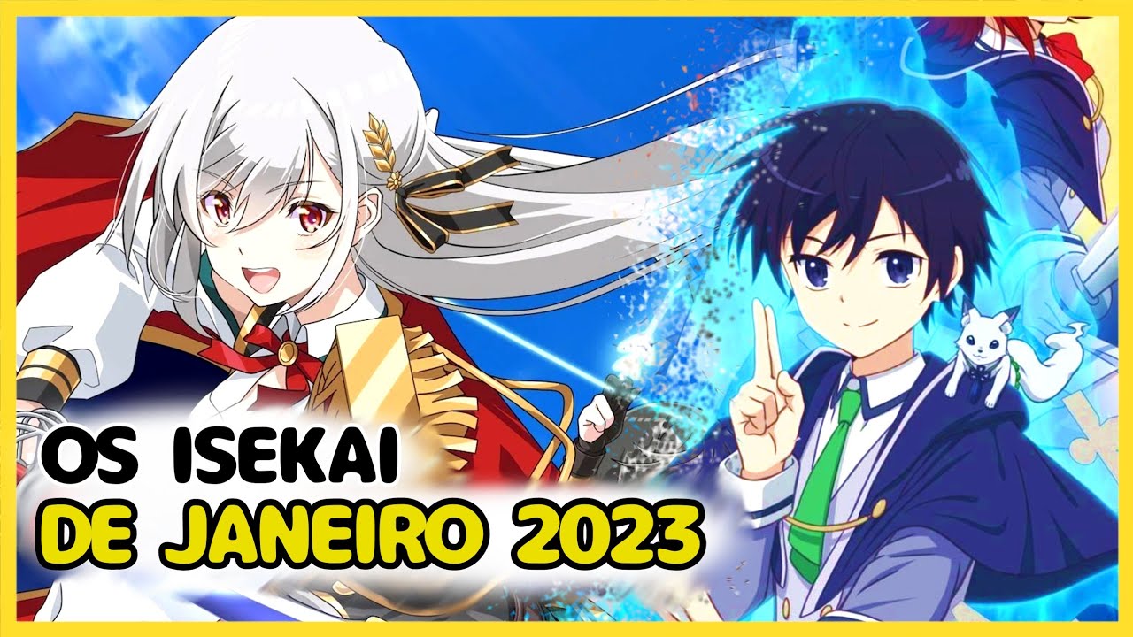 anime dublado isekai 2023