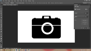 How to Quickly Design your own Photography Logo - Photoshop CC Tutorial