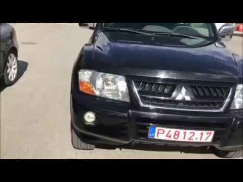 Осмотр Mitsubishi Pajero, 3.2d, 2004г за 4900 евро