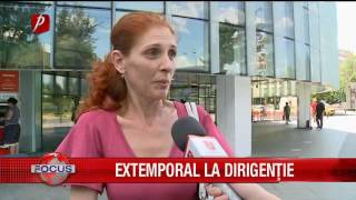 Extemporal la dirigenție