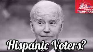 Biden’s Intent~Calls Illegals Hispanic Voters!