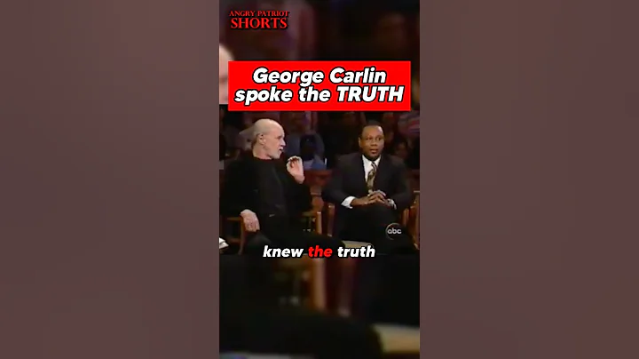 “You only have the illusion of choice” -George Carlin was ahead of his time