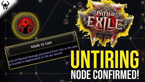 DEFENSIVE Path of Exile 2 Passive Skill Tree Nodes DISCLOSED!