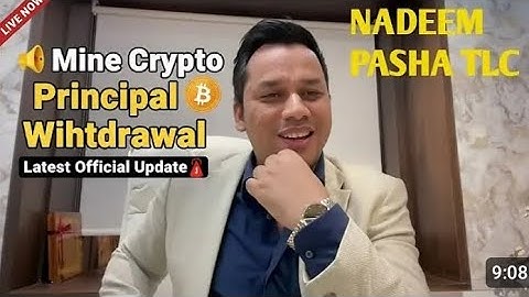 Mine crypto withdrawal updates latest official withdrawal updates#motivation #duet #news #automobil