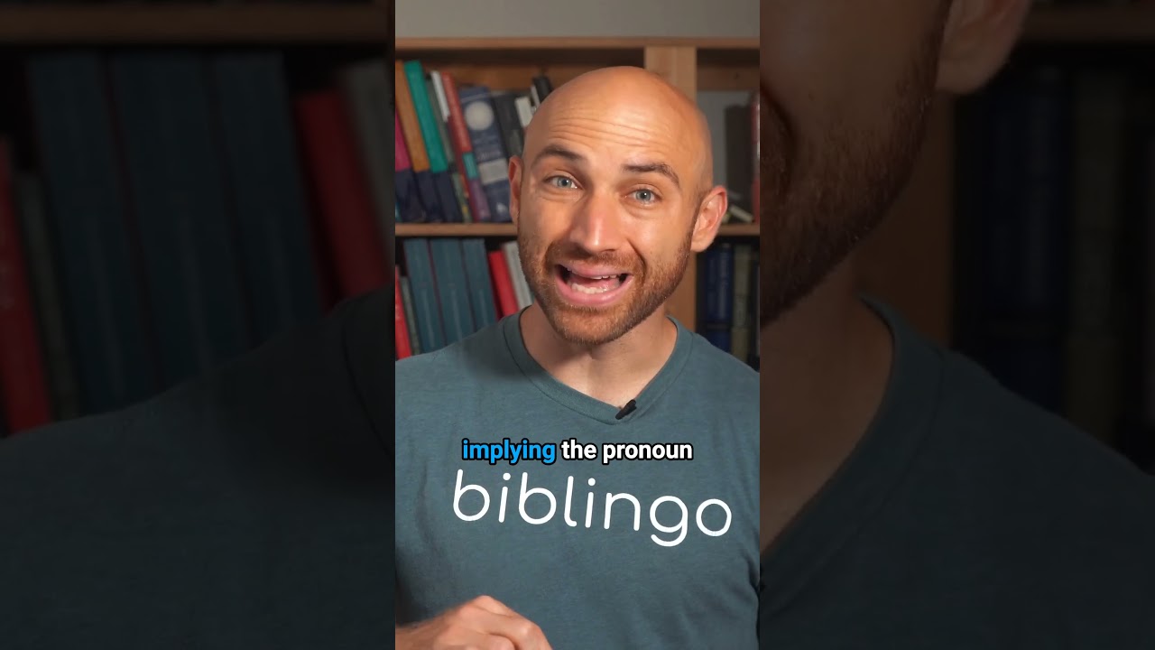 EVERY translation OBSCURES this detail in the first verse of LEVITICUS 