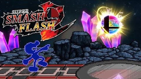 Super Smash Flash 2 Beta 1.2.1 - All Final Smashes - Part 1/2