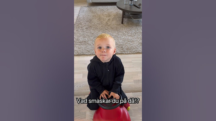 FARSAN! DET DÄR VAR MIN! 🤣🤪