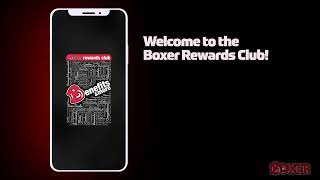 Boxer Rewards Card - Sign Up Via The Boxer App