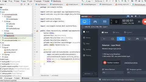 Belajar Android API CRUD menggunakan Retrofit dan Laravel part 9