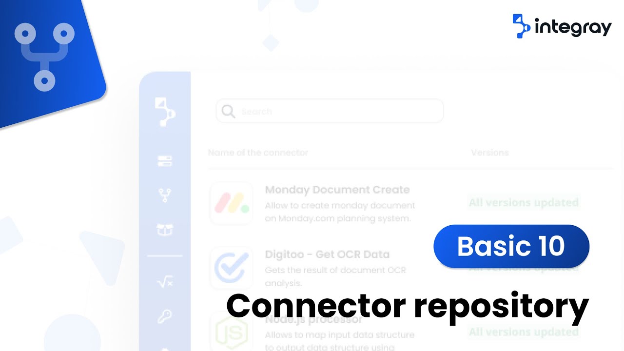 Integray How To - Connector repository - YouTube