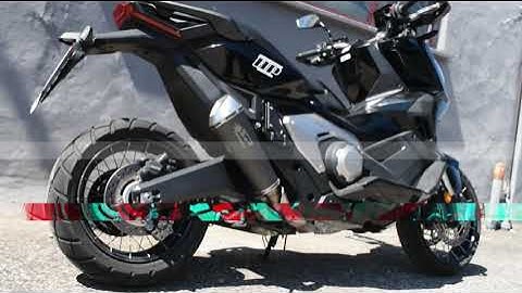 HONDA X-ADV - HOMOLOGATED SLIP-ON #SparkExhaust