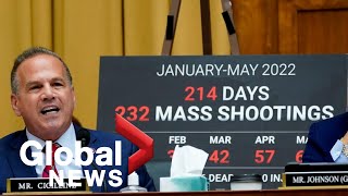 US House Committee on gun violence hears from Uvalde, Buffalo mass shooting victims' families | FULL