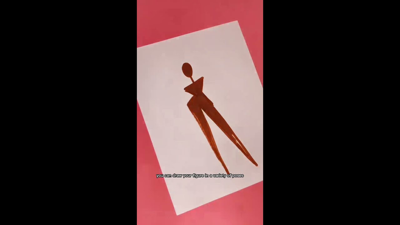 How To Draw A FashionDoll Drawingtutorial Pidgindoll Drawing Fashionillustration Illustration
