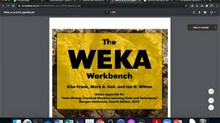 introduction to Weka and UCI machine learning repository
