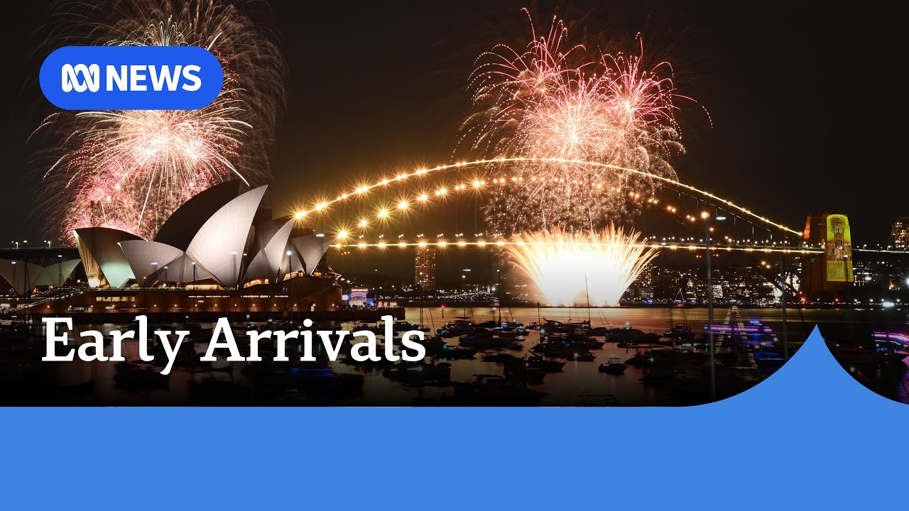 Revellers arrive early to secure vantage points for Sydney’s NYE fireworks | ABC News