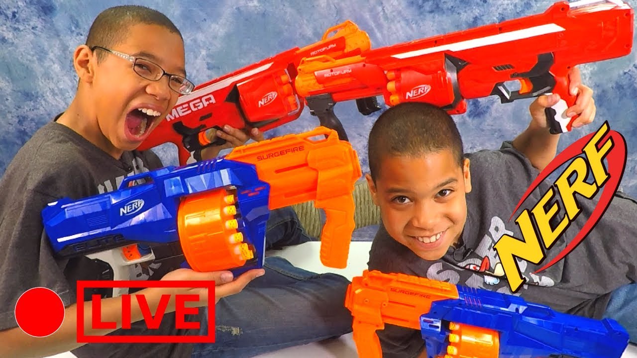nerf strike elite surgefire