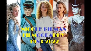 Nicole Kidman: Filmography 1983-2022